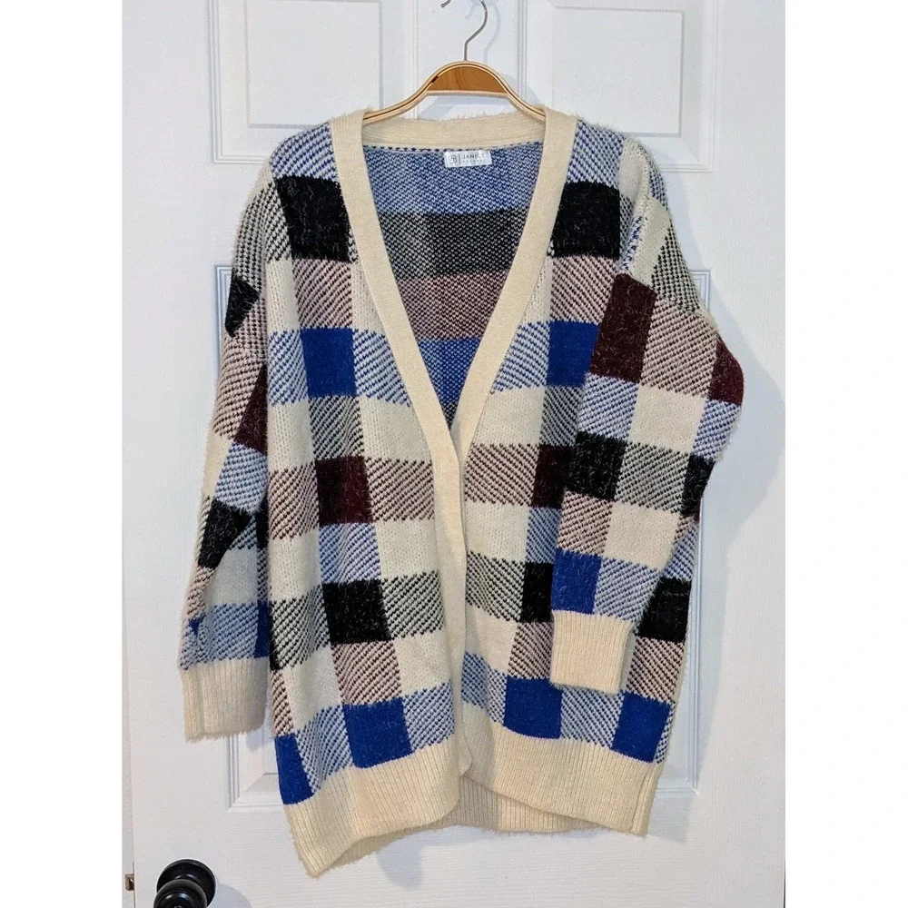 Janice Apparel oversized cardigan